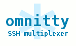 Omnitty SSH multiplexer